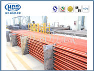 Carbon Steel Metal Color High Efficient Boiler Fin Tube Boiler Parts For Power Station