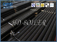 Integral Spiral Steam Boiler Fin Tube Carbon Steel / Stainless Steel Customized