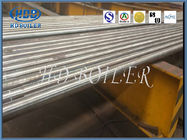 Steel / Stainless Water Wall Panels Heat Exchanger / Boiler Parts With Water Wall Tubes
