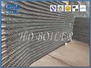 Alloy Steel Boiler Parts Water Wall Panels Membrane Type Water Wall Tube