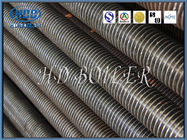 CS / ND / Stainless Steel Spiral Finned Tube H - Type Fin Tube For Boiler Economizer