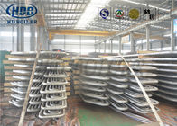 Superheater Boiler Replacement Parts Stainless Steel Anti Corrossion To Power Industrial