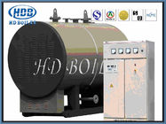 ASME Corner Type Tube Steam Boiler Nature Circulation Pellet Fuel