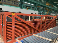 Economizer Upper Bundle High Temperature Superheater Coils With Shield 100%PT Test