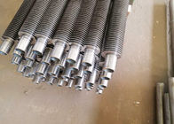 Double H Type Finned Heat Exchanger Tubes Condensing Exchanger Made of  Stainless Steel / Carbon Steel
