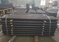 Longitudinal Finned Carbon Steel Spiral Fin Tube ASME Standard 2.3m Pitch