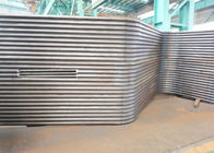 Anti Corrosion Water Wall Panel Membrane With Fin Bar Boiler /  Power Plant