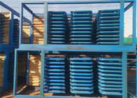 Steel Finned Tube Heat Exchanger Radiant Superheater In Thermal Power Plant