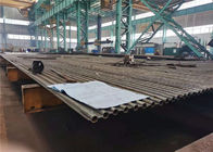 TUV Certificated Carbon Steel  Boiler Membrane Wall Tubes High Efficiency