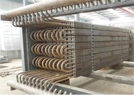 TUV  Carbon Steel Flue Gas Steam Superheater Coil High Pressure