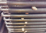 High Frequency Resistance Welded Spiral Fin Tube For Boiler Economizer