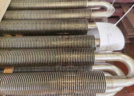 High Frequency Resistance Welded Spiral Fin Tube For Boiler Economizer