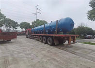1300hp Horizontal Waste Oil Natural Gas Steam Boiler Pollution Free