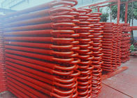 Industrial  SA210 Boiler Spiral Fin Tube With U Bends For Heat Recovery
