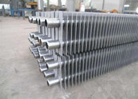 Heating Transfer System Boiler Fin Tube With Painted Surface Treatment