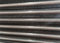 SA192M Serrated Spiral Economiser Low Dust For Coal Fired Boiler