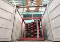 Heat Exchanger Carbon Steel Boiler Superheater 8000mm Length  For CFB