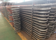 Customized Helical Superheater Coil For Heat Transfer With Adjustable Fin Height