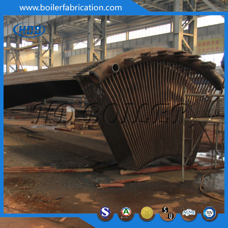 Steel Single High Efficiency Cyclone Dust Collector , Industrial Cyclone Dust Collector