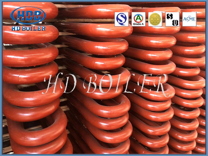 Steel Platen Superheater Boiler Spare Parts For Pulverized Boilers In