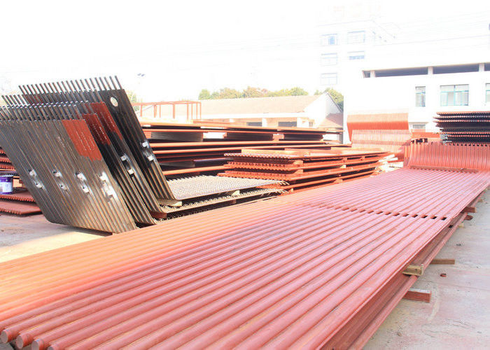 Alloy Steel Boiler Parts Water Wall Panels Membrane Type Water Wall Tube