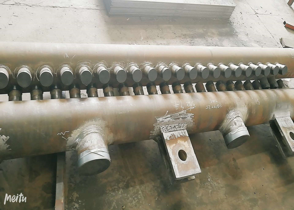 Steam Manifold boiler parts,steam Distribution header,CFB boiler Manifold
