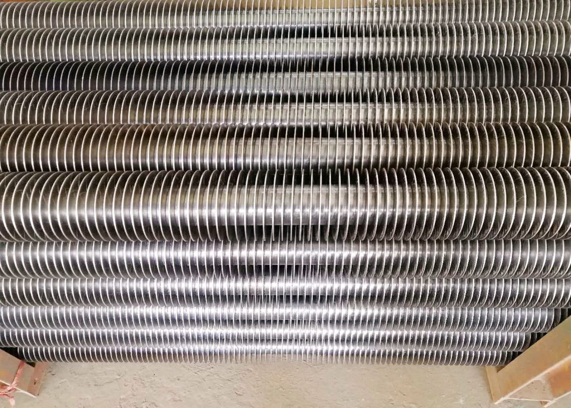 Energy Efficient Boiler Fin Tube Heaters Extruded Type For Economizer