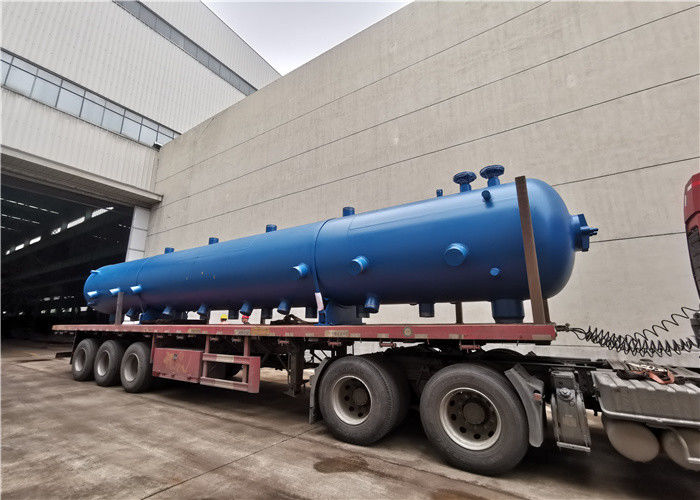 Cylindrical Pressure Coal Fuel ASME Boiler Steam Drum Pressure Vessel