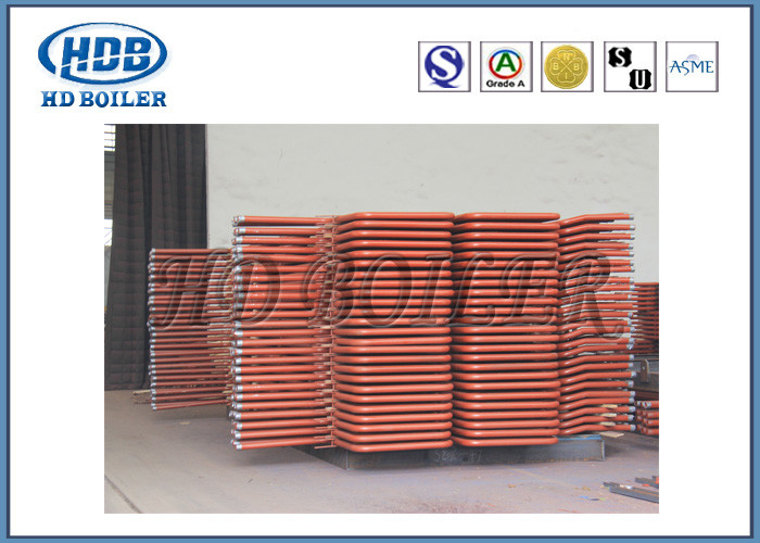 Steel Hot Water Industrial Boiler APH Air Preheater Tubes High Corrosion Resistance