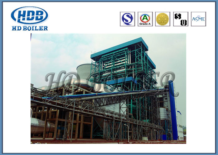 Circulating Fluidized Bed CFB Boiler , Industrial Power Station High