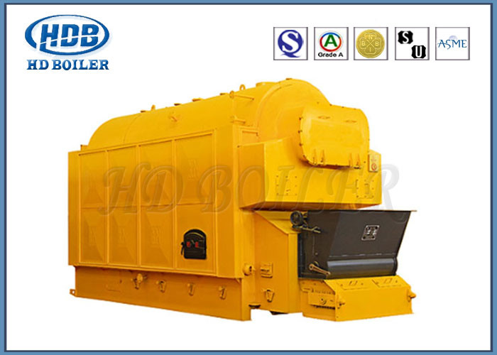 Automatic Industrial Steam Hot Water Boiler Coal Fired Horizontal Single Drum