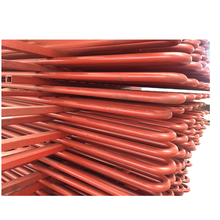 Customized Helical Superheater Coil For Heat Transfer With Adjustable Fin Height
