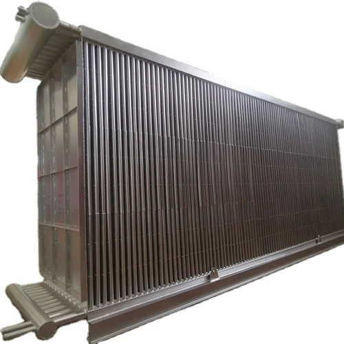 Wooden Cases Packaging Heat Exchanger Fin Tube With Customized Thickness