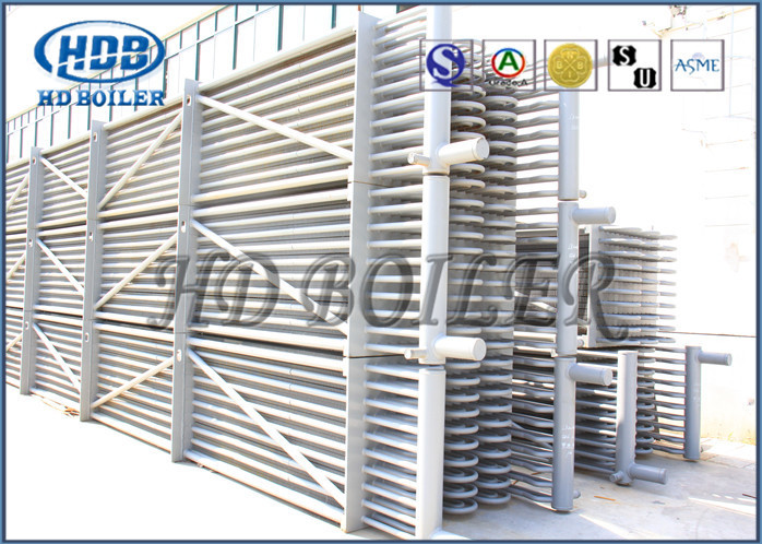 Stainless Steel Economizer Tubes CFB Boiler Economizer In Thermal Power Plant High Corrosion
