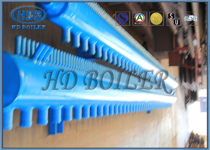 Heating Elements Boiler Manifold Headers In Horizontal Style High Efficient