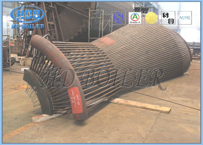 Horizontal Fabric Dust Collector Industrial Cyclone Separator For Boiler System