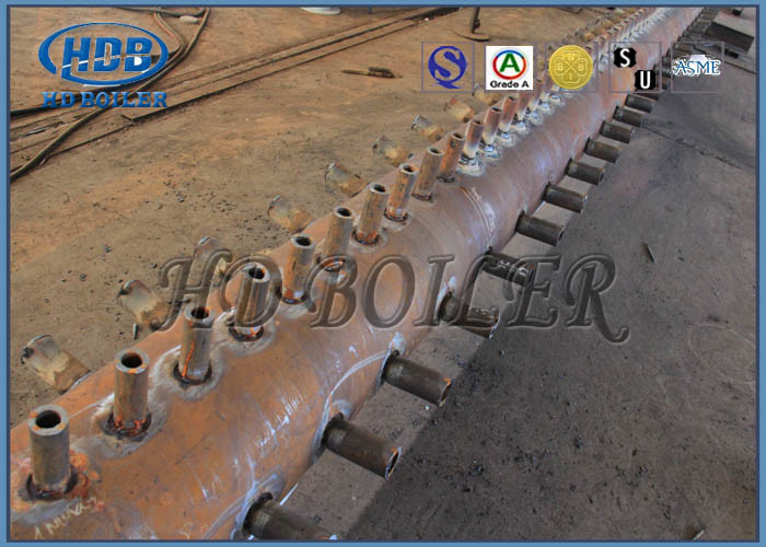 Carbon Steel High Efficient High Temperature Resistant Header For CFB Boiler