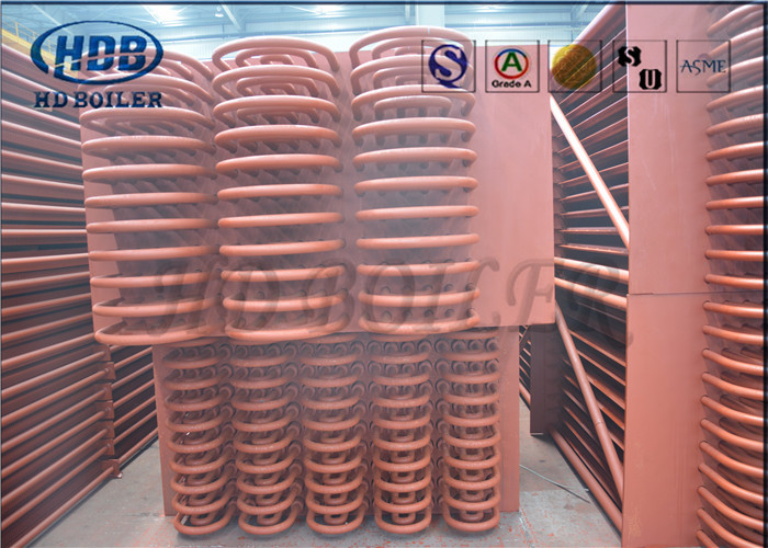 Highly Efficiency Boiler In Thermal Power Plant , Power Plant Economiser Easy Operation