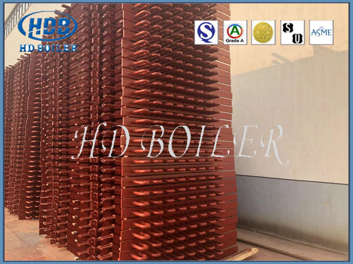 Mechanical Condensing CFB Boiler Economizer Heat Exchanger Seamless Pipe