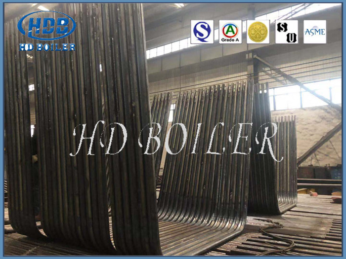 Carbon Industrial Boiler Spare Parts Boiler Water Wall Customized Heat Exchange