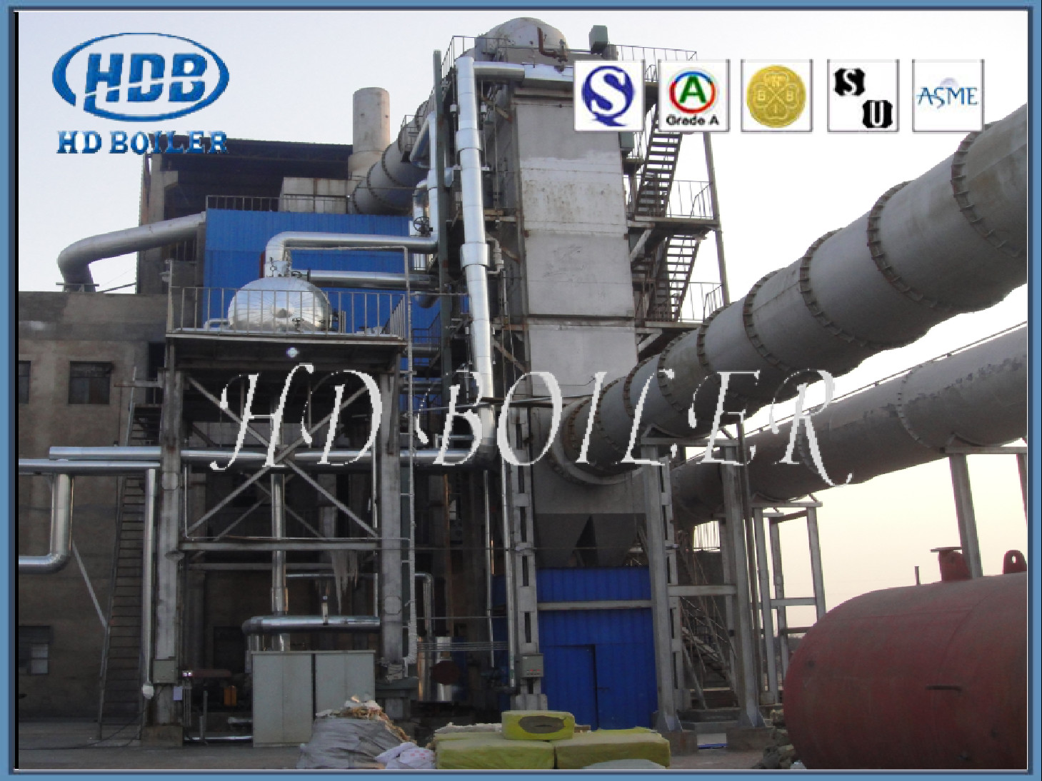 HRSG Professional Waste Acid Recycling Boiler With ASME National Board Standard
