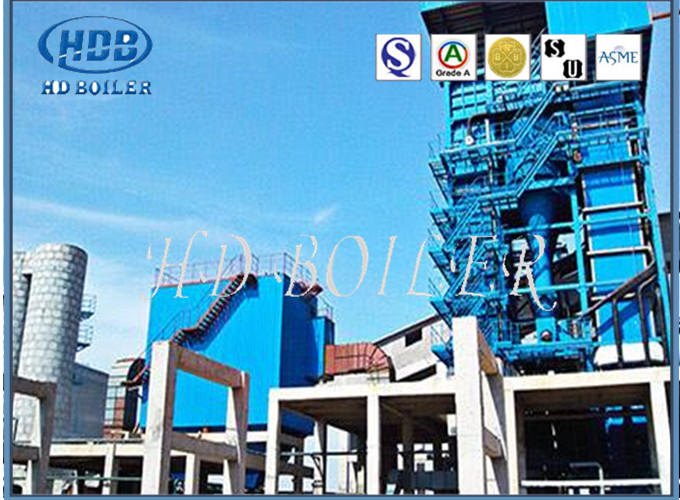 Electrical Hot Water High Pressure CFB Boiler For Industry Or Power Station
