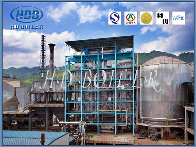 Hot Water High Efficient Hrsg Boiler Heat Recovery Steam Generator Long Life