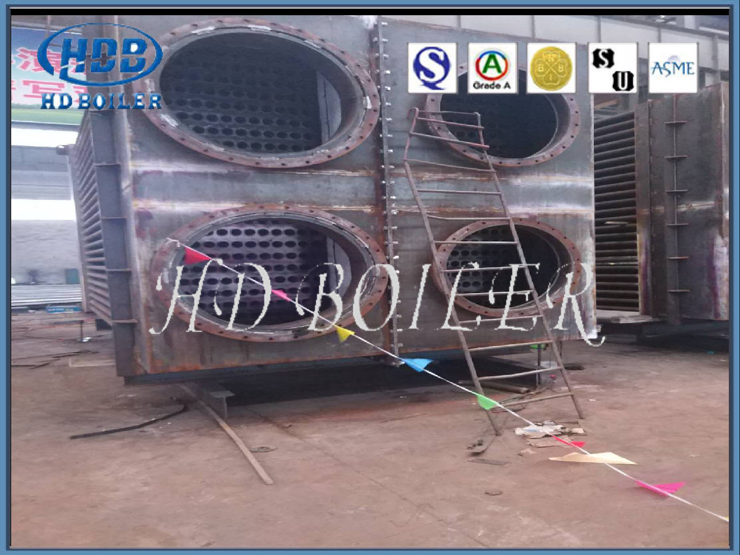 Customized Design Boiler Air Preheater Heat Preservation High Efficiency