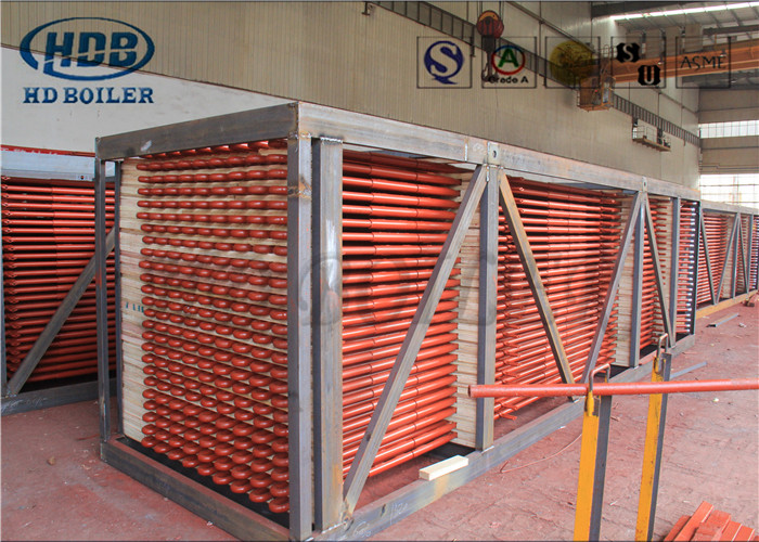 ASME Standard Boiler High Temperature Superheater Used For Industrial Boiler