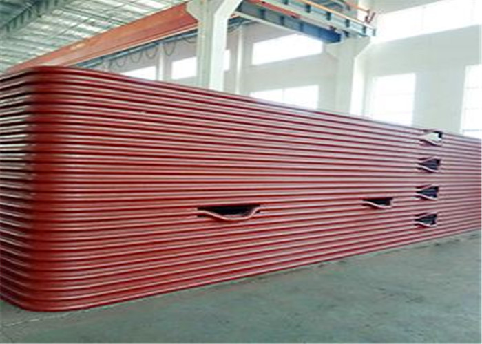 SA210A1 Carbon Steel Power Plant Boiler Water Wall Panel
