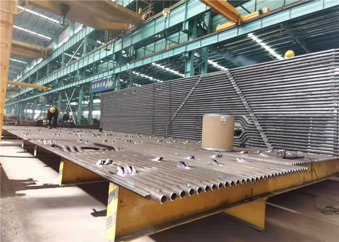 ASTM Power Station Coal Combustion Boiler Water Wall Evaporation Section
