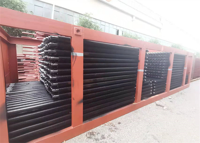 Stainless Steel Laser Welded Cooling Delivery  Economizer Fin Tube