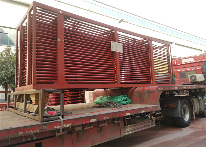 Electrical Furnance carbon Steel Superheater And Reheater Processing High Efficeincy