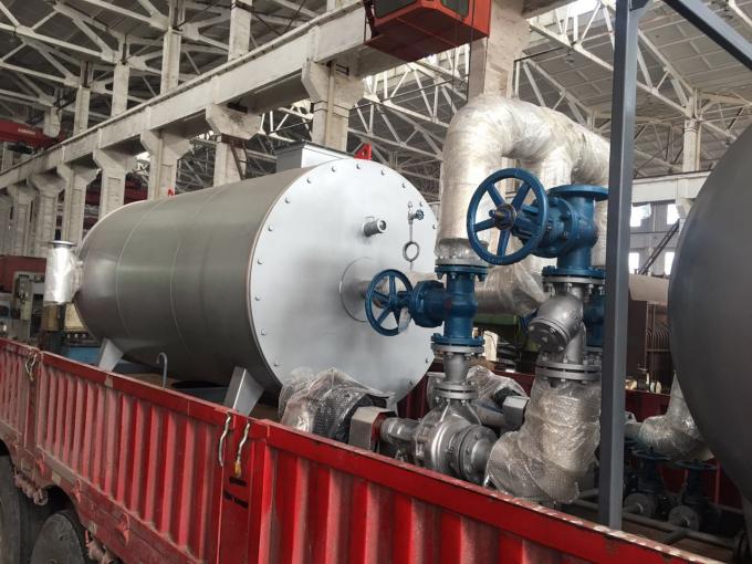 Automatic Horizontal Gas Fired Hot Water Boiler , High Pressure Steam